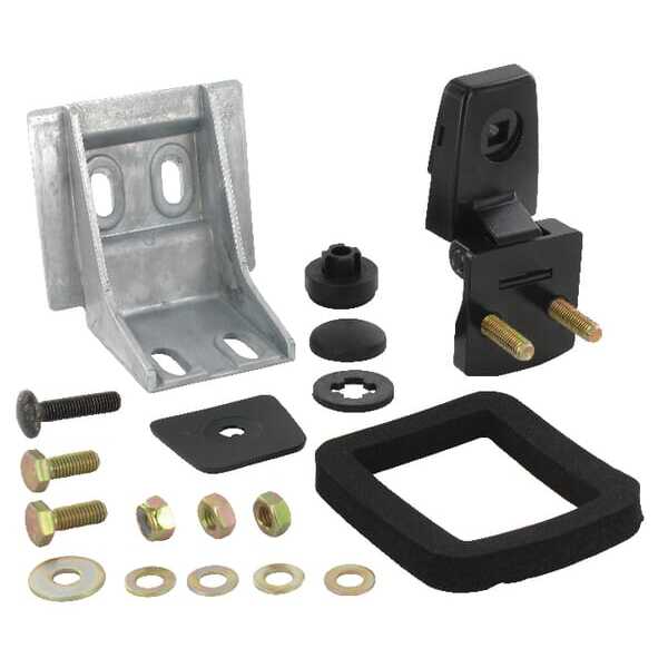 John Deere Charnières de porte OE - AL71327 - Jeu de charnière gauche