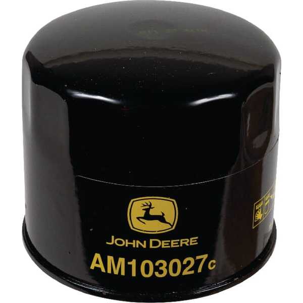 John Deere Filtre d'huile - AM103027 - Filtre a huile