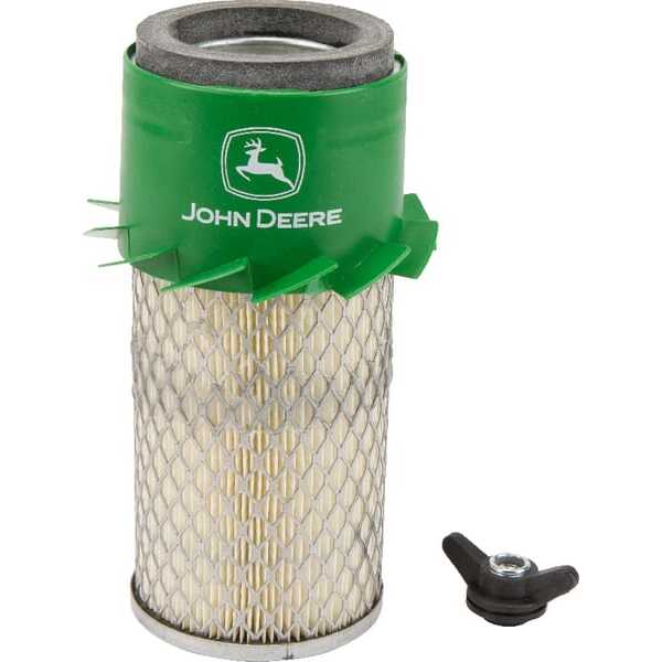 John Deere Filtre à air rond - AM108243 - Élément filtrant