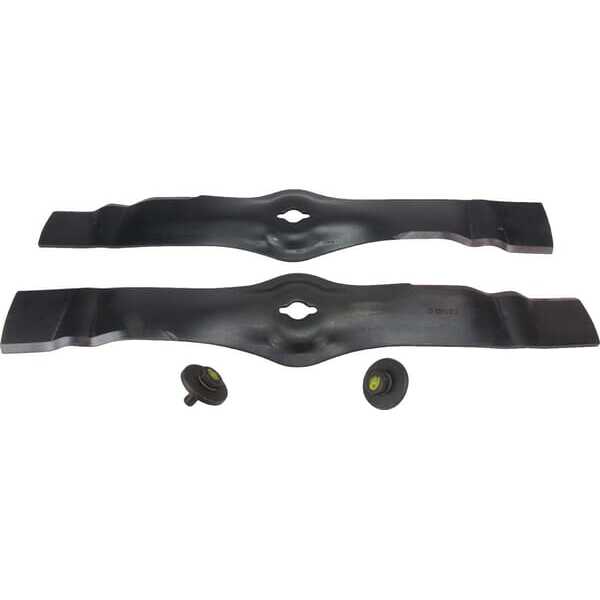 John Deere Lames de tondeuses à gazon triées par longueurOE - AM130172 - Kit Lame JD