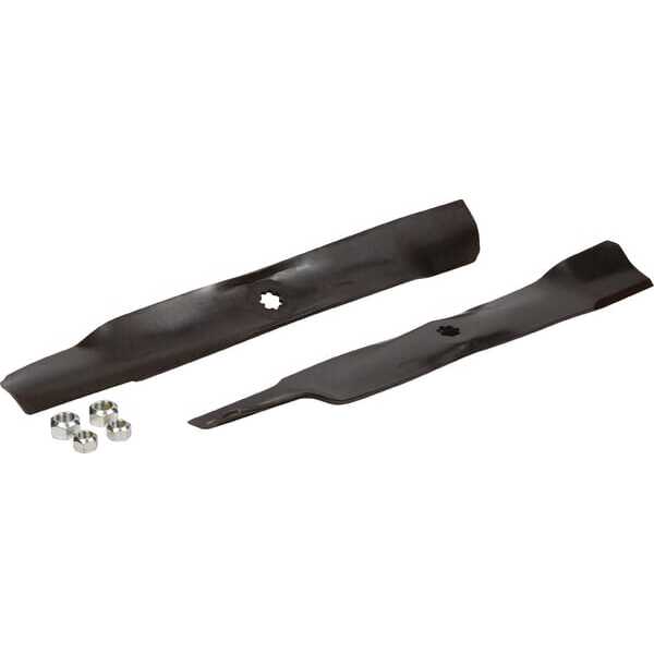John Deere Lames de tondeuses à gazon triées par longueurOE - AM141032 - Kit lame JD 543mm 7-p