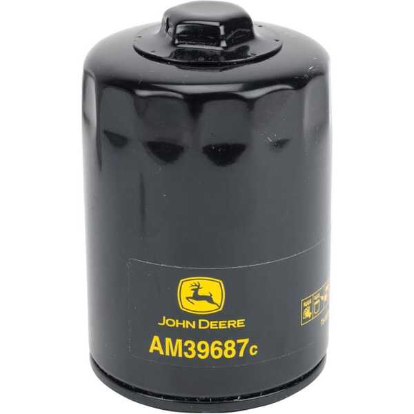 John Deere Filtre d'huile - AM39687 - Filtre a huile