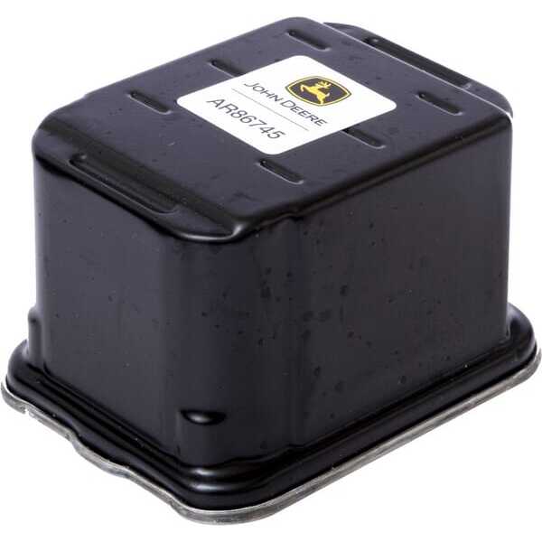 John Deere Fuel filter - AR86745 - Filtre à gasoil
