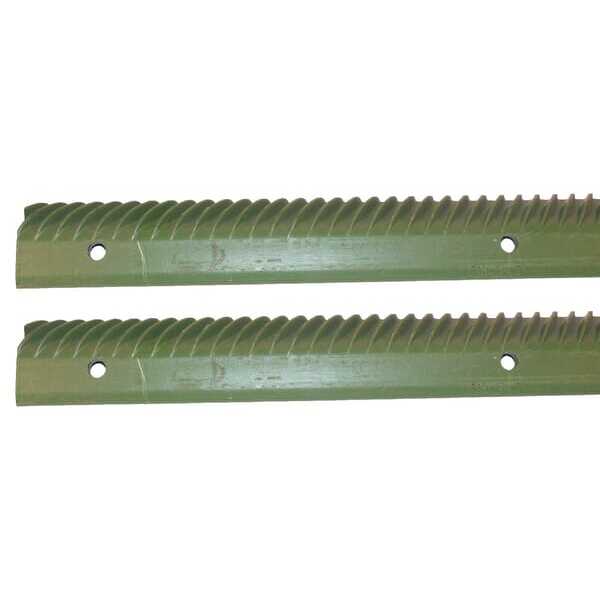 John Deere Barres de brasseurs - AZ10689Z - Paire de lattes de batteur JD, 2x gauche