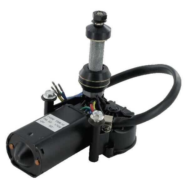John Deere Moteurs d'essuie-glace - CA503034843 - Moteur d'essuie-glace 12V 90° axe 84,5mm Ø10mm