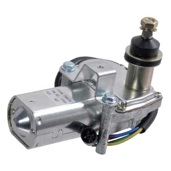 John Deere Moteurs d'essuie-glace - CA503034846 - Moteur d'essuie-glace 12V 85° axe 37mm Ø10mm