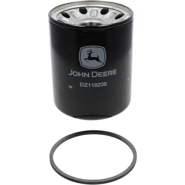 John Deere Filtre d'huile - DZ118238 - Filtre à huile