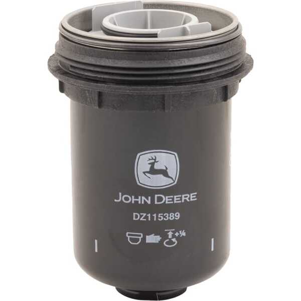 John Deere Fuel filter - DZ128542 - Filtre