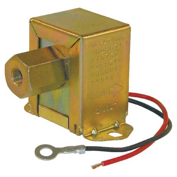 John Deere Pompe électrique d'alimentation en carburant - EOP40104 - Pompe d'alimentation électrique 1,57 L/min 12V