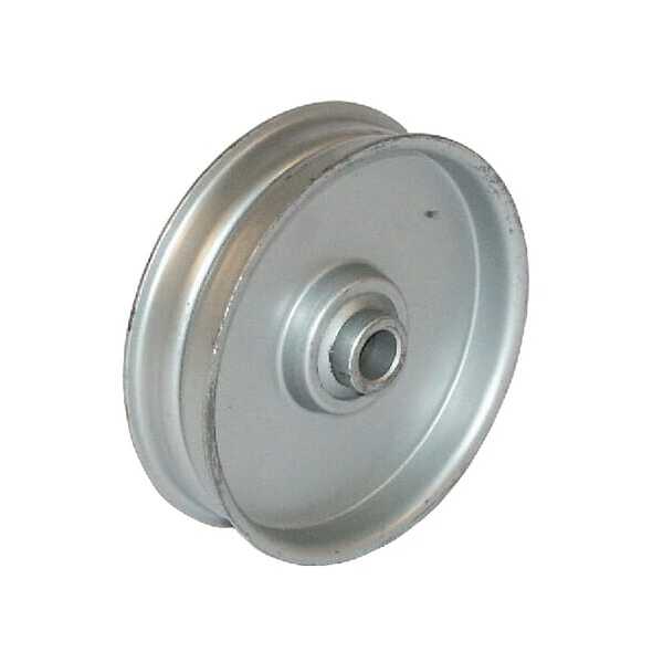 MTD Poulies plates / poulies de tension avec bride avec palier - FGP011881 - Poulie plate 3/8" x 3"