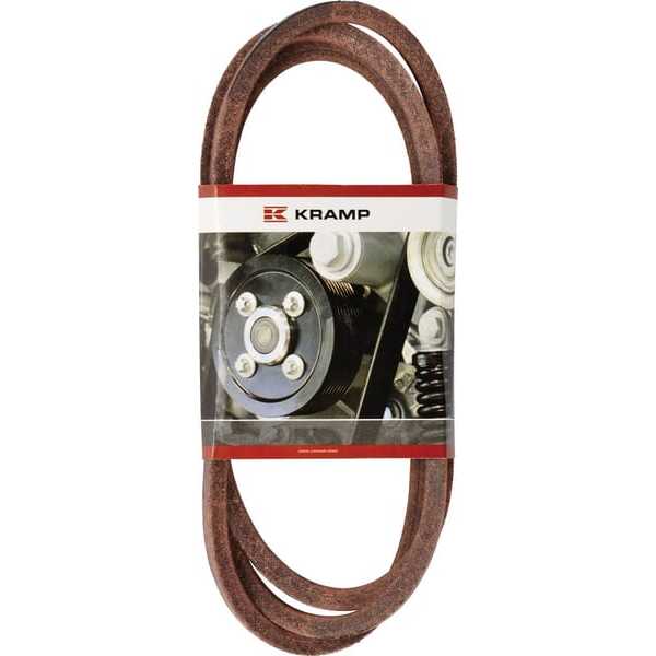 John Deere Courroies trapézoïdales Kevlar 1/2" Kramp - FGP013450 - Courroie 1/2"x62" 12.7x1575 corde en Kevlar® Kramp