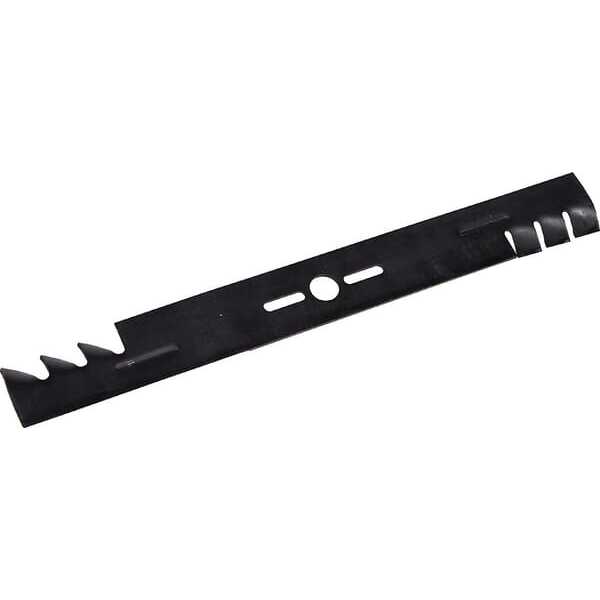 MTD Lames de tondeuses à gazon triées par longueurUniversal - FGP014540 - Lame universele 550/25,4 mm Gator blister