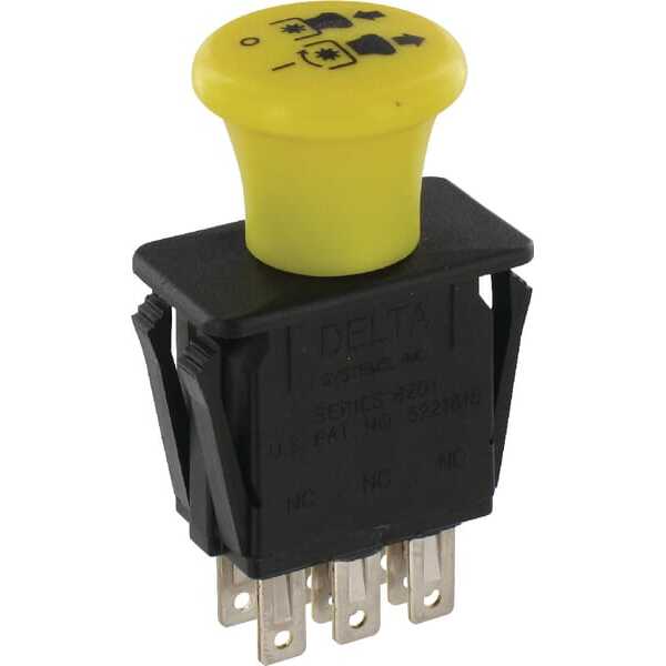 John Deere Aperçuinterrupteur F&G - FGP015901 - Interrupteur PTO