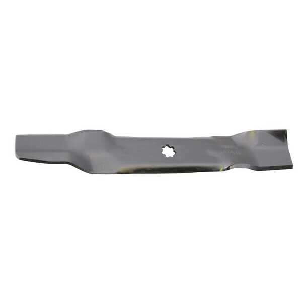 John Deere Lames de tondeuses à gazon triées par longueurUniversal - FGP406506 - Lame mulching p/JD 432 mm