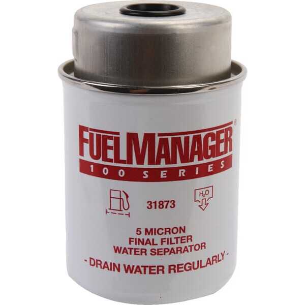 John Deere Cartouche filtrante carburant - FM31873 - Filtre