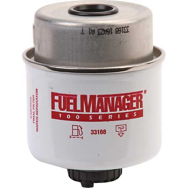 John Deere Cartouche filtrante carburant - FM33168 - Filtre