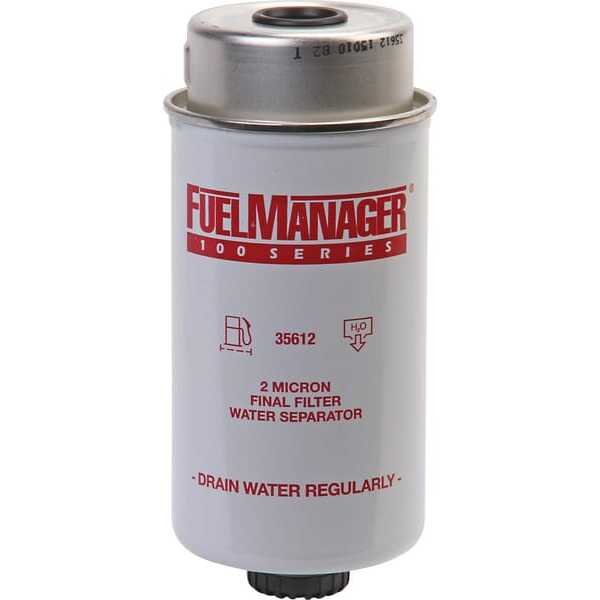 John Deere Cartouche filtrante carburant - FM35612 - Filtre