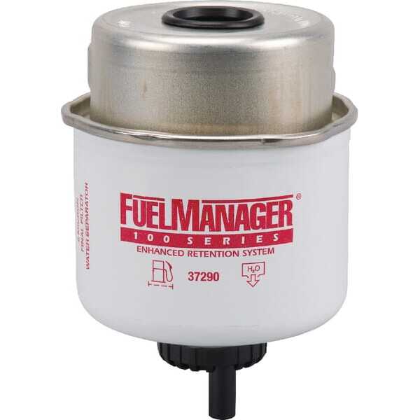John Deere Cartouche filtrante carburant - FM37290 - Filtre