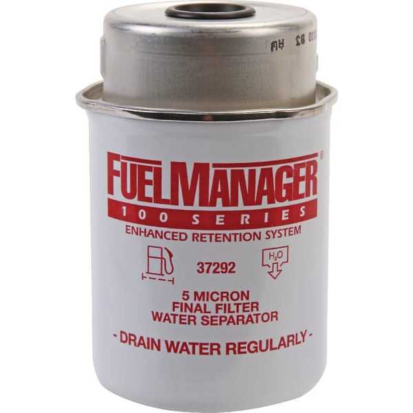 John Deere Cartouche filtrante carburant - FM37292 - Filtre