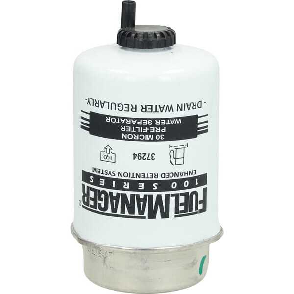 John Deere Cartouche filtrante carburant - FM37294 - Filtre