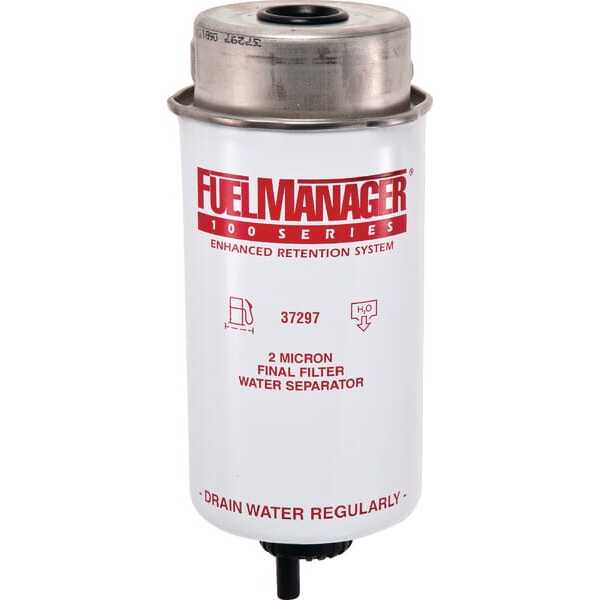John Deere Cartouche filtrante carburant - FM37297 - Filtre
