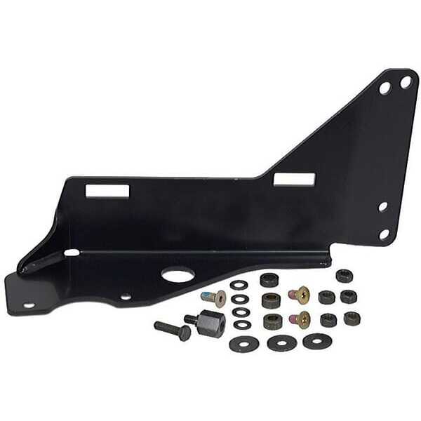 John Deere Jeu d'accoudoirs Grammer - G1048783 - Support d'accoudoir adapté à John Deere