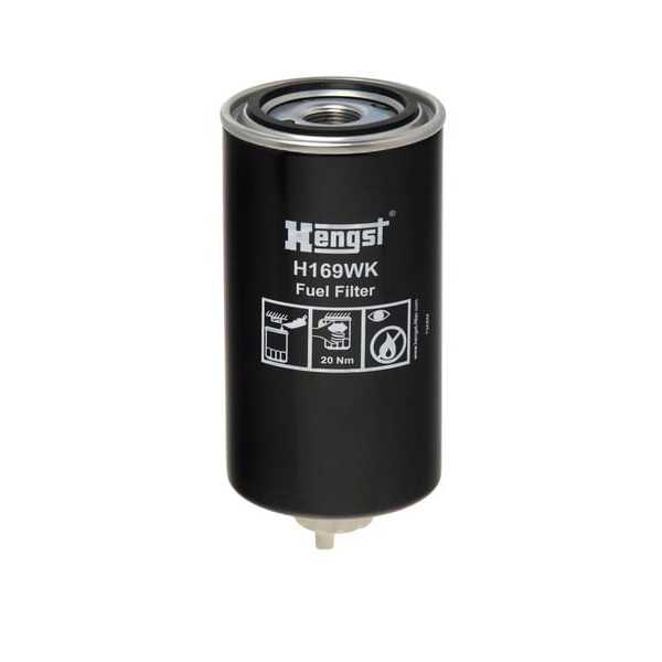 John Deere Filtre à carburant à visser Hengst - H169WK - Filtre à carburant