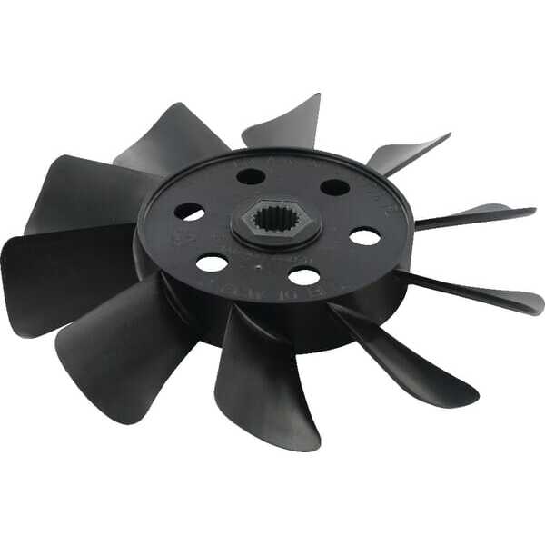 MTD Rouesvue d'ensembleOE - HG53050 - Ventilateur entraînement hydro 7\