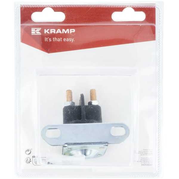 MTD Solénoïdes - KGFGP014117P01B - Solénoïde de démarreur adapté pour MTD 725-1426A (1)
