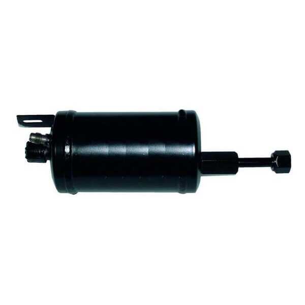 John Deere Filtres déshydrateurs - KL010116 - Déshydrateur récepteur 76x267mm Entrée de joint torique mâle #6, sortie de joint t