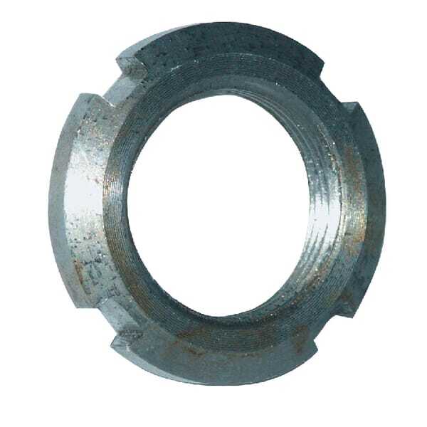 John Deere Ecrou de réglage DIN. 981, série KM .. - KM06 - Écrou de blocage M30x1.50 acier Kramp