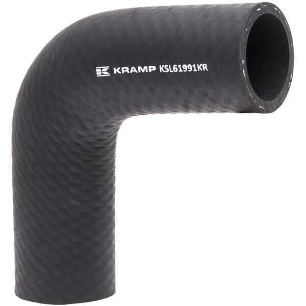 John Deere Durite de radiateur - L61991N - Tuyau d'eau sup. côté moteur p/ JD