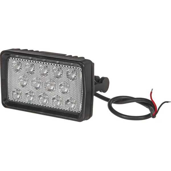 John Deere Phare de travail à LED rectangulaire - LA10411 - Feu de travail LED 21W 2600lm gauche
