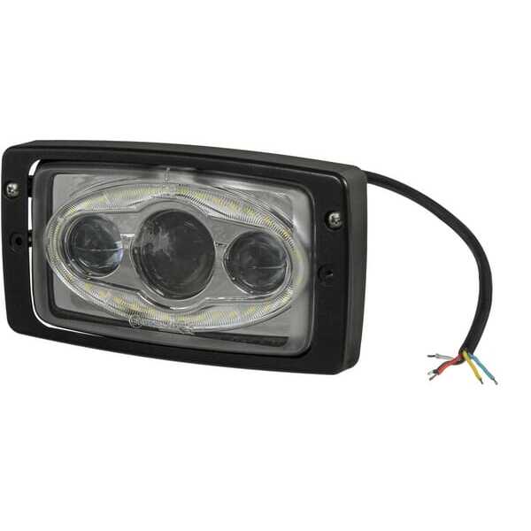 John Deere Phare avant - LA10422 - Phare à LED, 24/22 W, Kramp