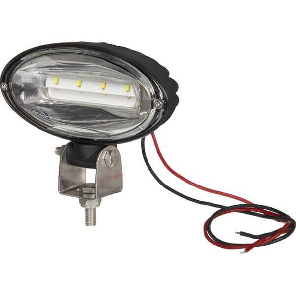 John Deere Phare de travail à LED ovale - LA10448 - Lampe de travail à LED 40 W 3500 lm - faisceau large