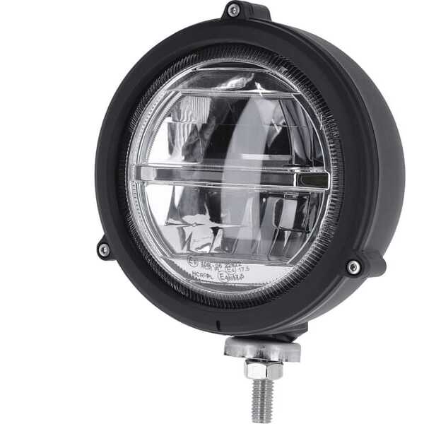 John Deere Phare avant - LA80045 - Phare LED, rond, 10-30 V, à boulonner, Ø 150 mm, Kramp