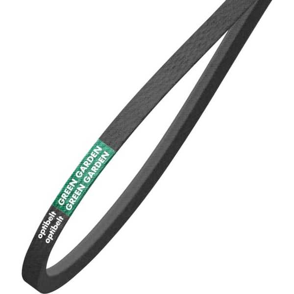 Snapper Courroies en V avec cordon de Kevlar 3/8" Optibelt Green Garden - LG2000295 - Courroie 3/8" x 25"
