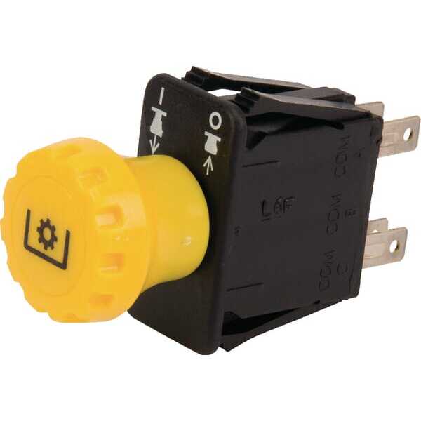 John Deere Aperçuinterrupteur F&G - LVA21437 - Interrupteur