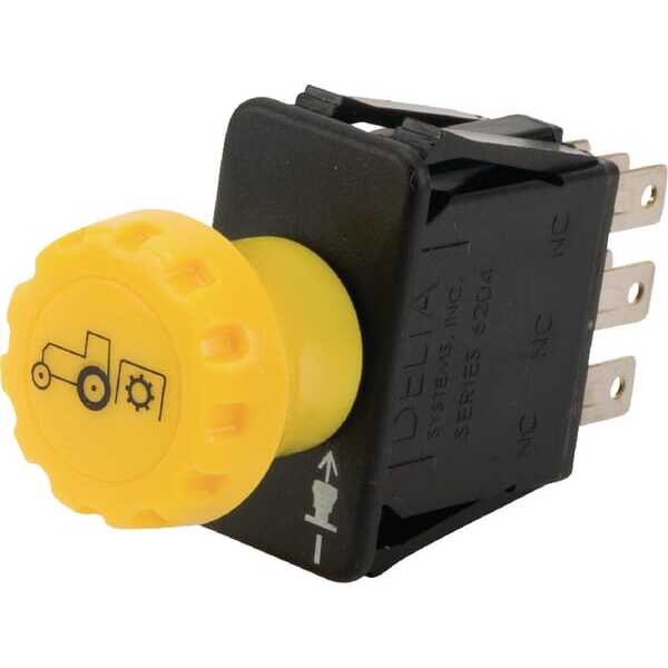 John Deere Aperçuinterrupteur F&G - LVA21439 - Interrupteur