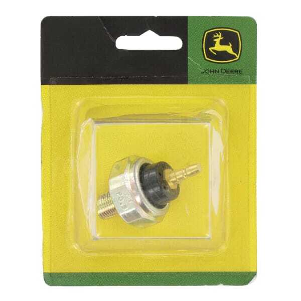 John Deere Manocontact de pression d'huile OE - M809526 - Interrup. press. huile mot.