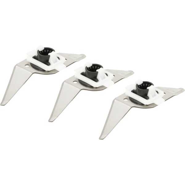 MTD Lames de tondeuses robotiséesvue d'ensembleOE - MRK0003A - Lames pour coupe basse (3)