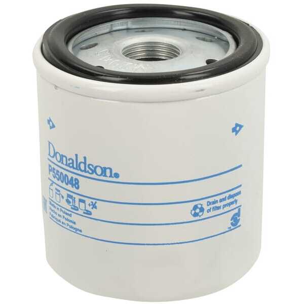John Deere Filtre à carburant à visser - P550048 - Filtre à gasoil Donaldson