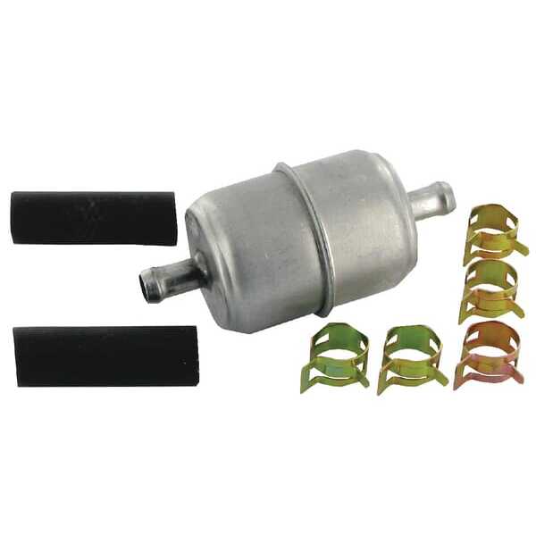 John Deere Filtre à carburant en ligne - P550090 - Filtre à carburant en ligne