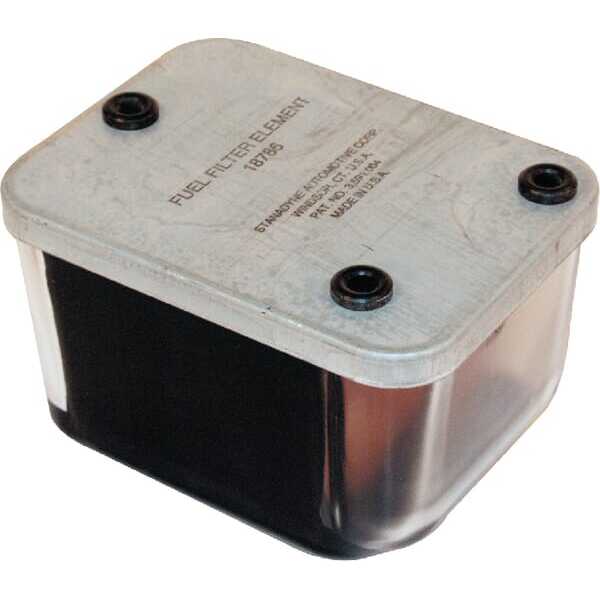 John Deere Cartouche filtrante carburant - P551130 - Filtre à gasoil Donaldson