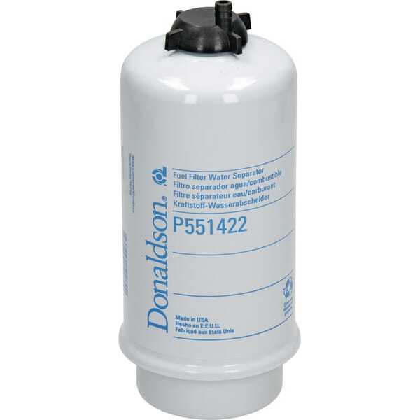 John Deere Filtre à carburant à visser - P551422 - Filtre à gasoil Donaldson