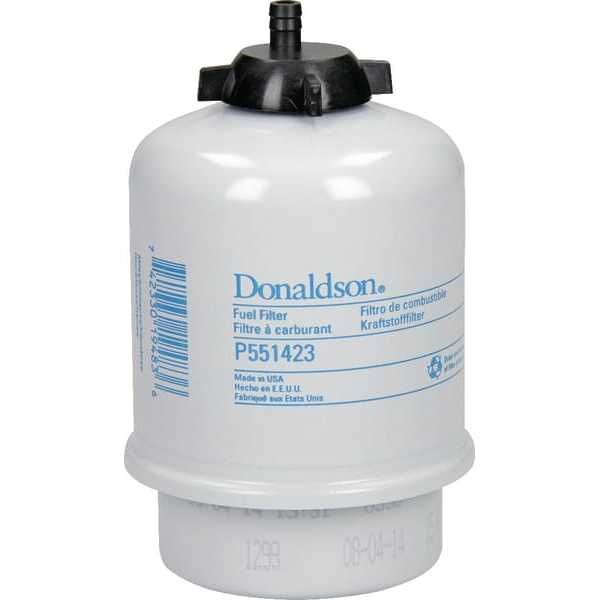 John Deere Cartouche filtrante carburant - P551423 - Filtre à carburant séparateur d'eau