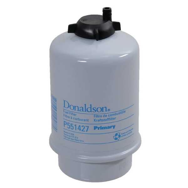 John Deere Filtre à carburant à visser - P551427 - Filtre à carburant séparateur d'eau