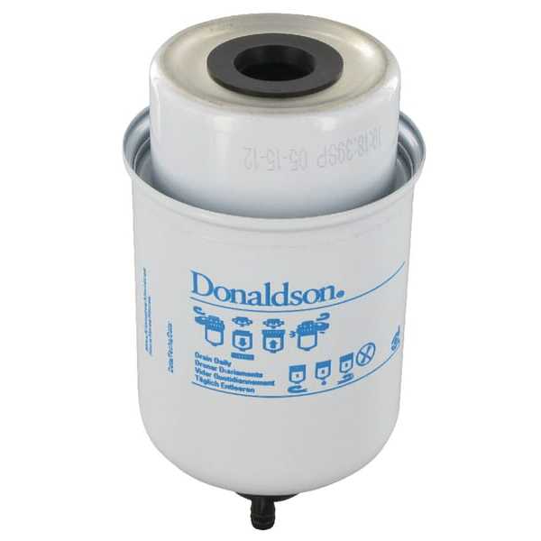 John Deere Cartouche filtrante carburant - P551432 - Filtre à carburant séparateur d'eau