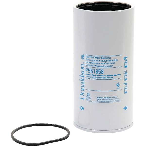 John Deere Filtre à carburant à visser - P551858 - Filtre à carburant séparateur d'eau
