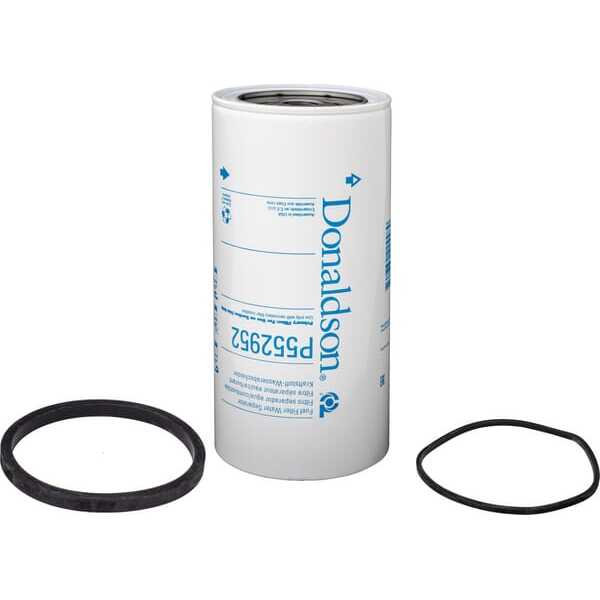 John Deere Filtre à carburant à visser - P552952 - Filtre à carburant séparateur d'eau